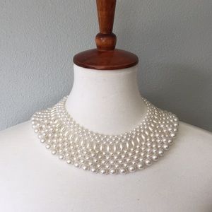 1950’s Vintage beaded collar necklace